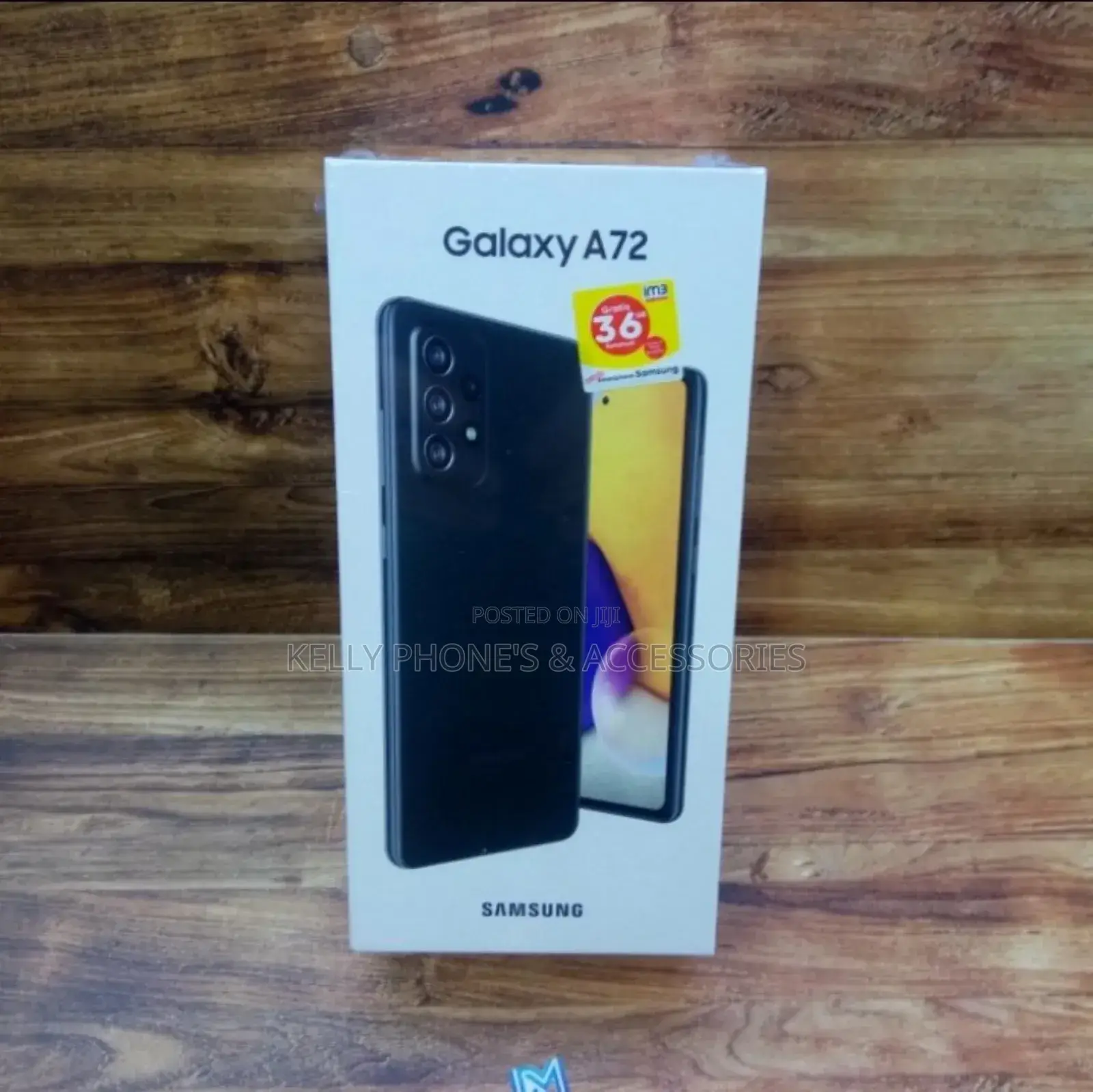 New Samsung Galaxy A72 5G 128 GB Black