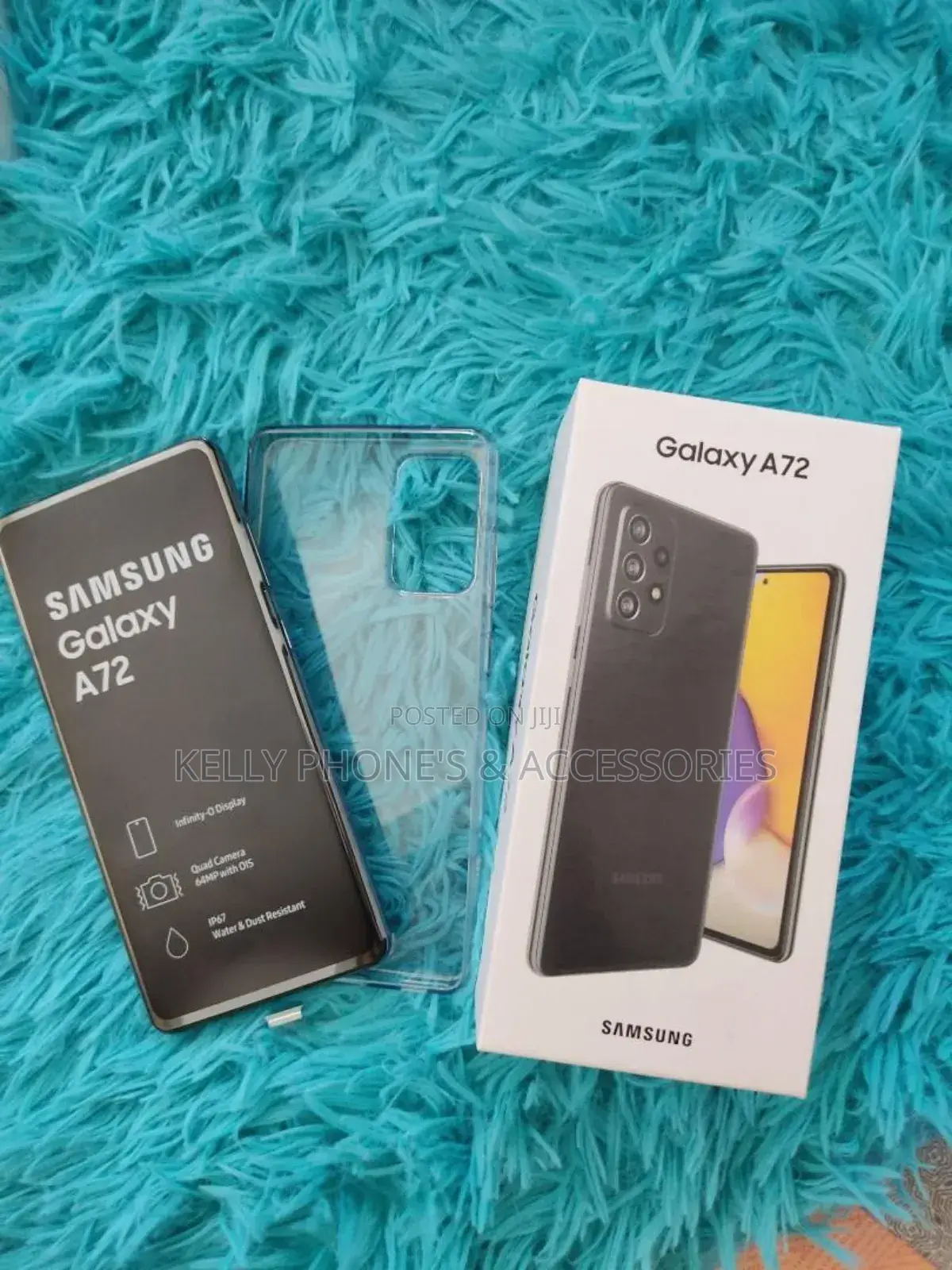 New Samsung Galaxy A72 5G 128 GB Black