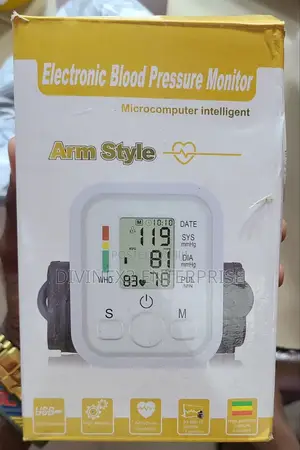 Blood Pressure Monitor