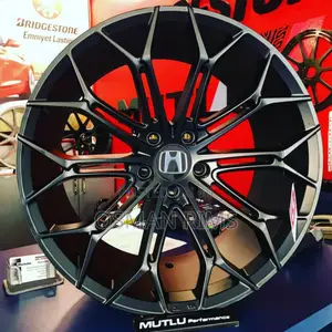 Black Accord Rims