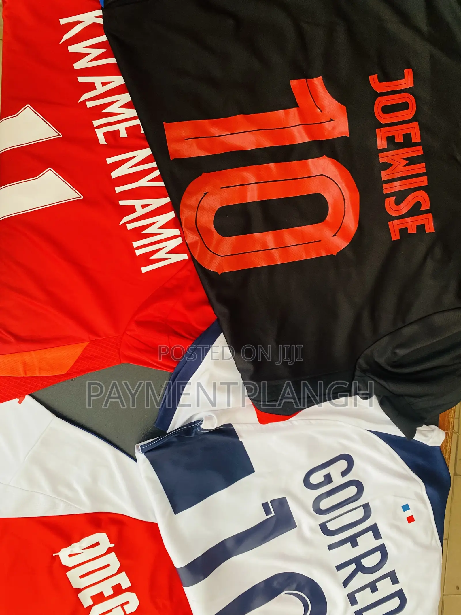 Quality Jerseys Available At An Affordable Price
