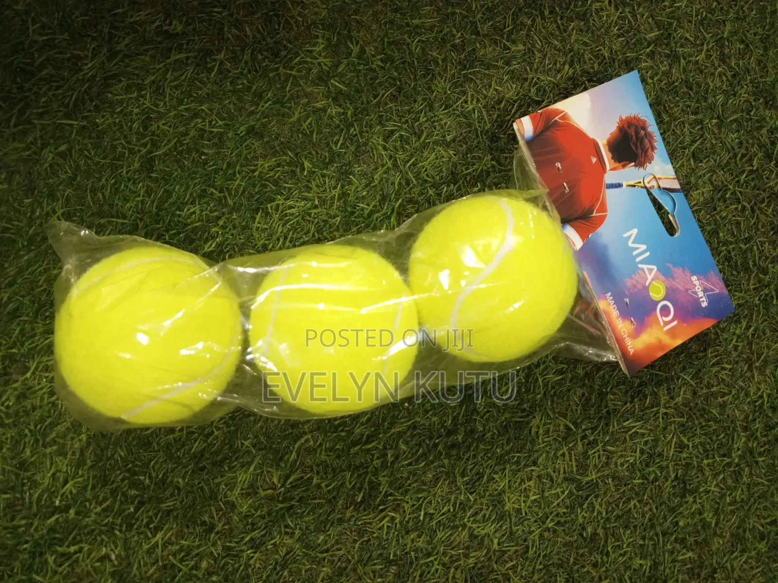 Long Tennis Balls