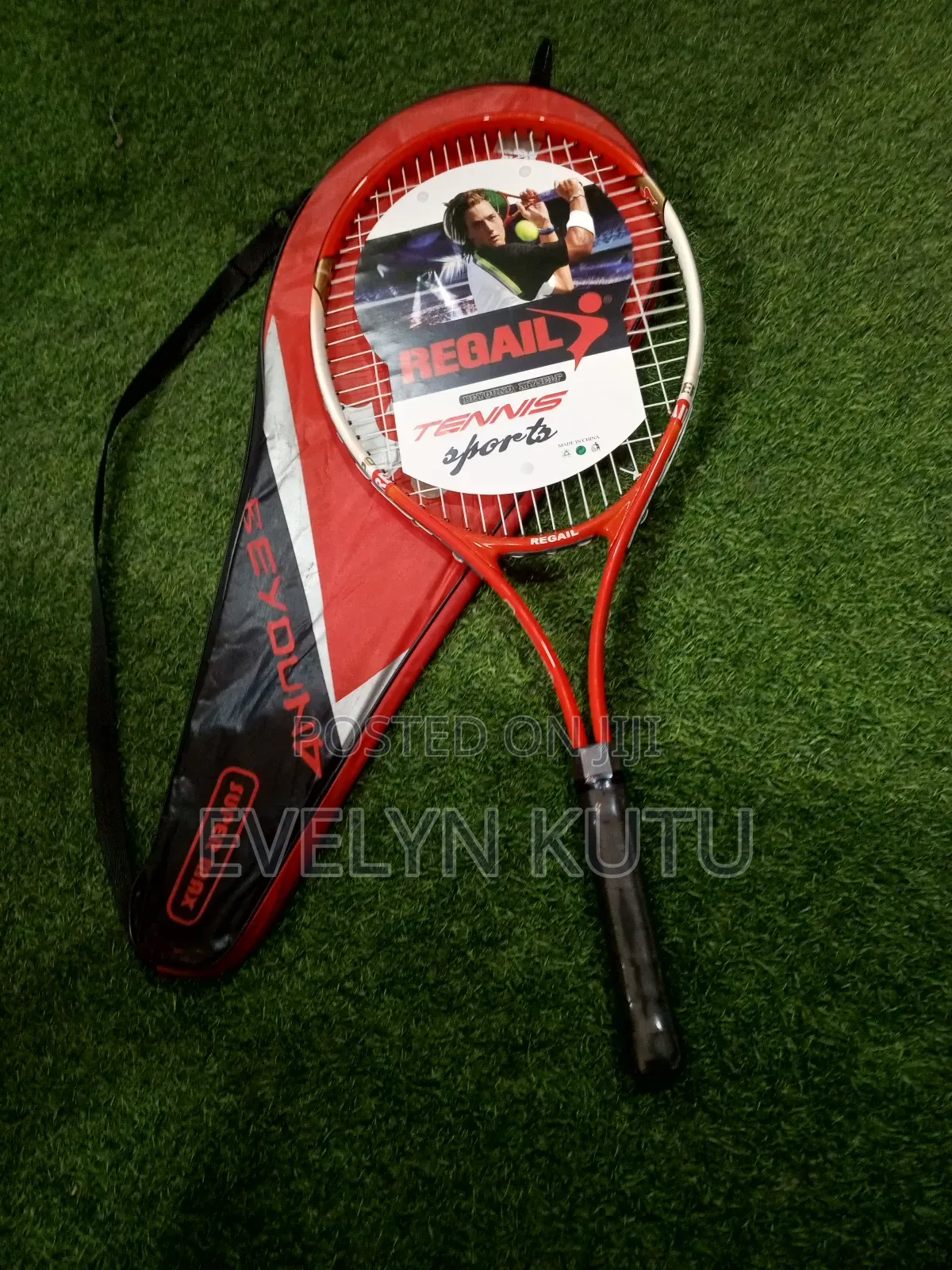 Long Tennis Racket