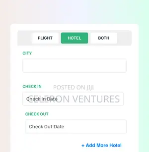 Live Tracking Tickets for Flight or Hotels Only