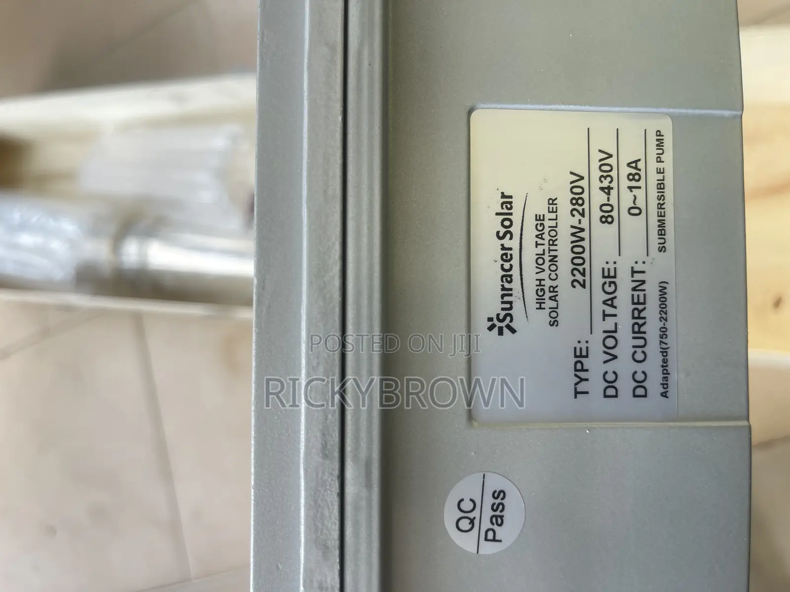 280v 2200 Watts (3hp) SOLAR WATER PUMPS