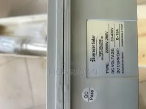 280v 2200 Watts (3hp) SOLAR WATER PUMPS
