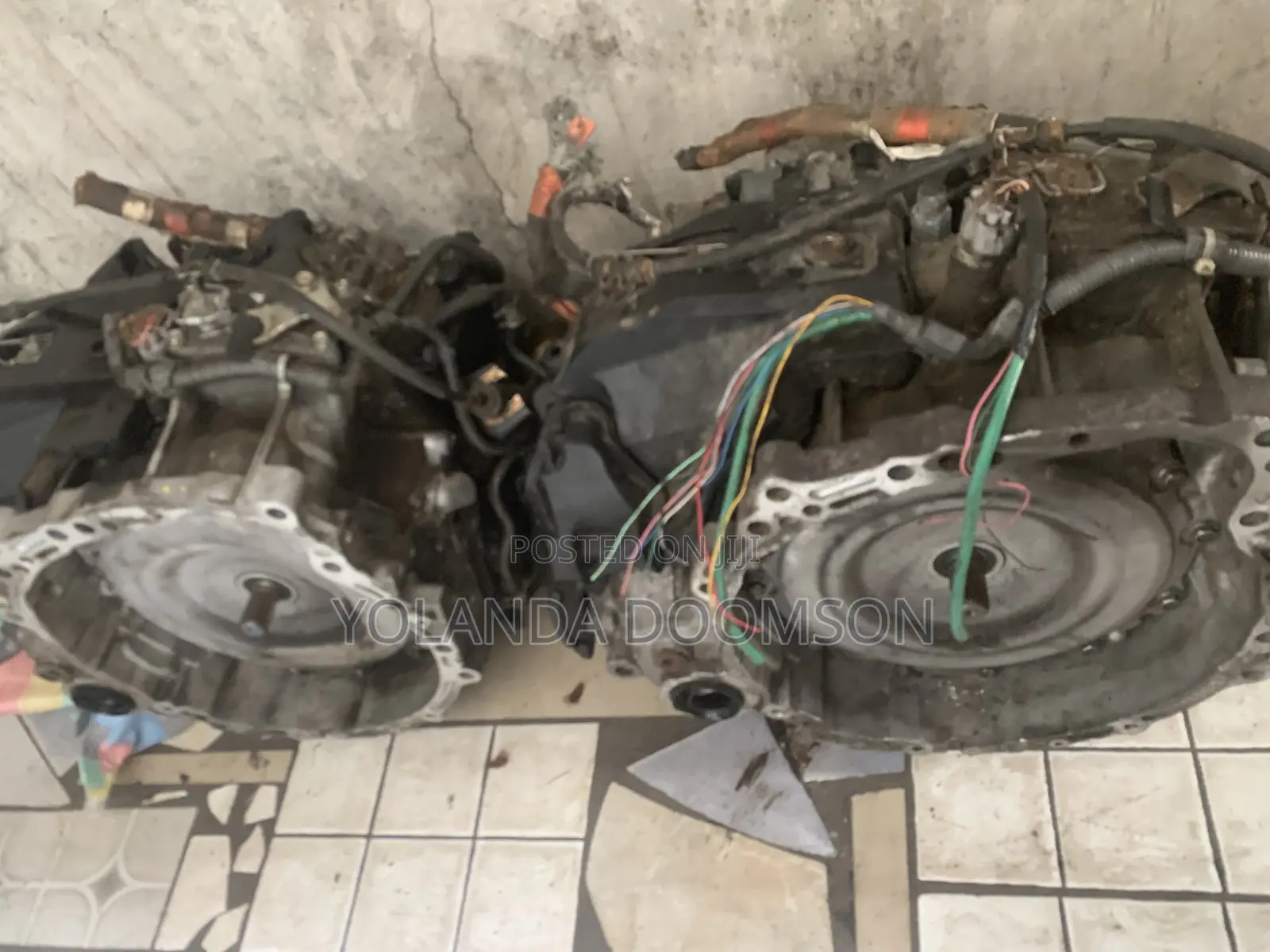 Hybrid Gearbox 2016 (Highlander)