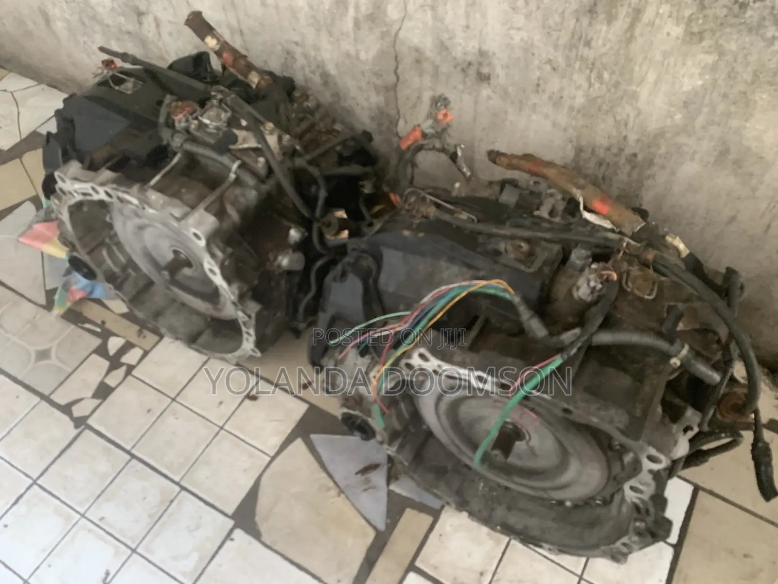 Hybrid Gearbox 2016 (Highlander)