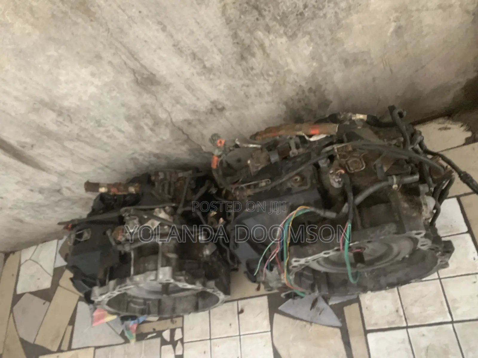 Hybrid Gearbox 2016 (Highlander)