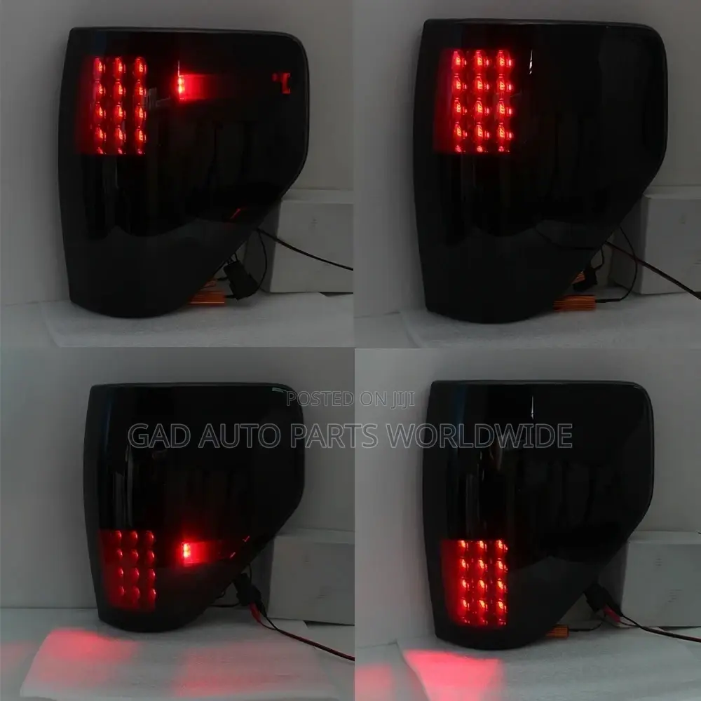 Ford F150 Premium Smoke Black Tail Light 2008-2014