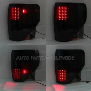 Ford F150 Premium Smoke Black Tail Light 2008-2014