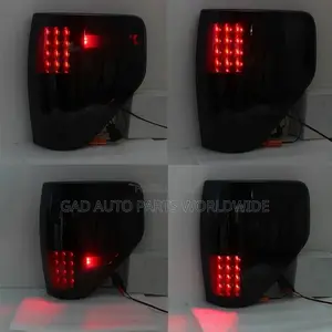 Ford F150 Premium Smoke Black Tail Light 2008-2014