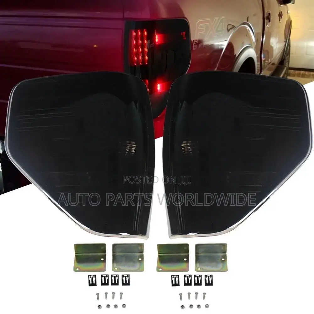 Ford F150 Premium Smoke Black Tail Light 2008-2014
