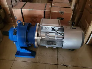 5.5hp Electric Gear Motor With Brake /Clutch