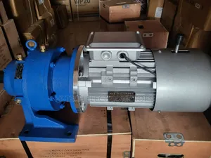 5.5hp Electric Gear Motor With Brake /Clutch