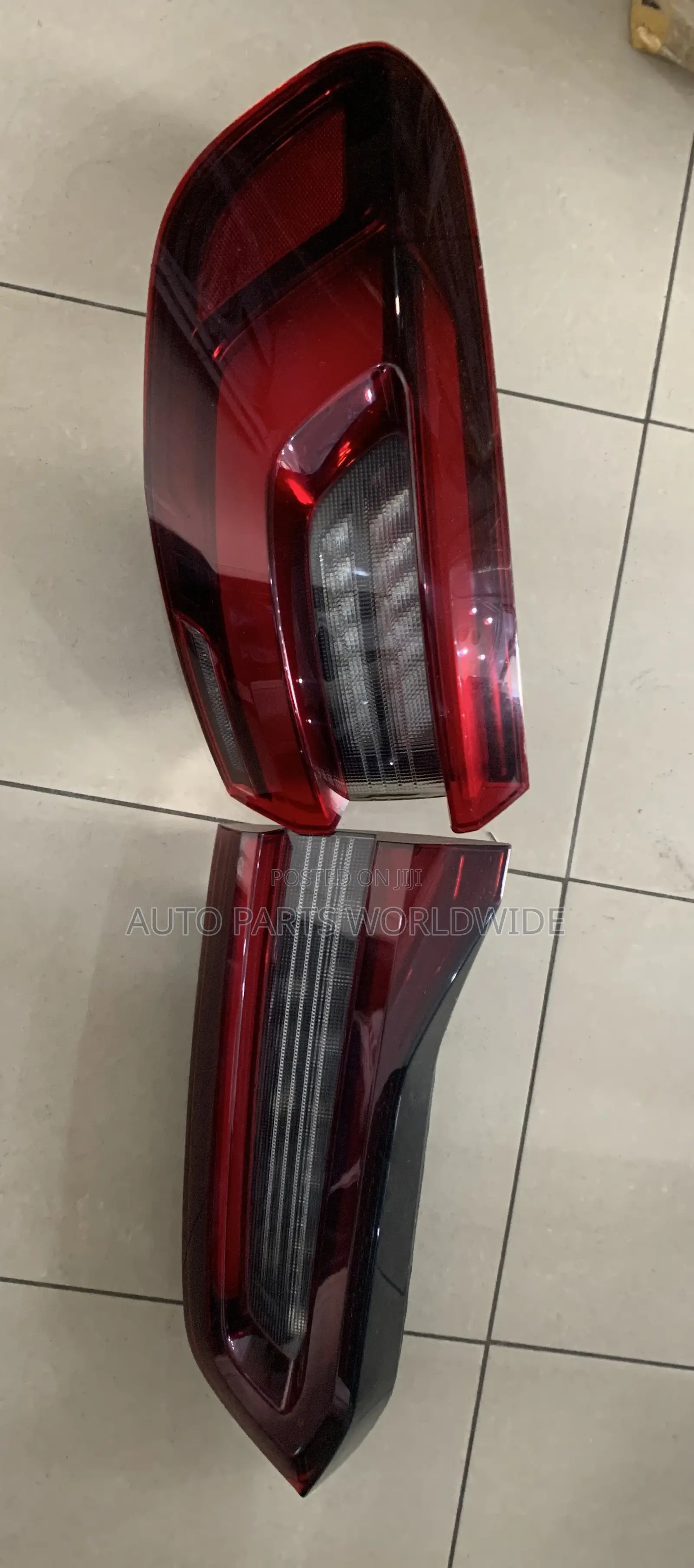 BMW X5 Tail Lights 2018-2022 Complete