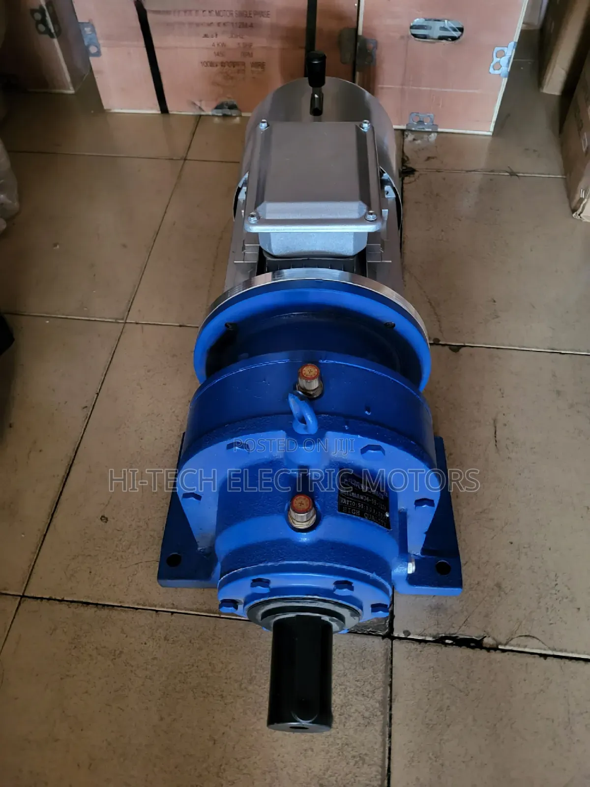 5.5hp Electric Gear Motor With Brake /Clutch