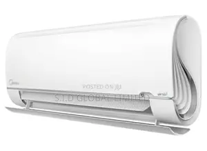 Ultra Modern MIDEA-1.0HP-SPLIT-AC-R32-INVERTER-MSEP-5-STARS