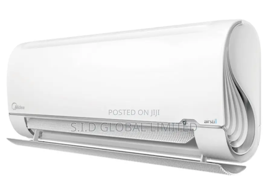 Ultra Modern MIDEA-1.0HP-SPLIT-AC-R32-INVERTER-MSEP-5-STARS