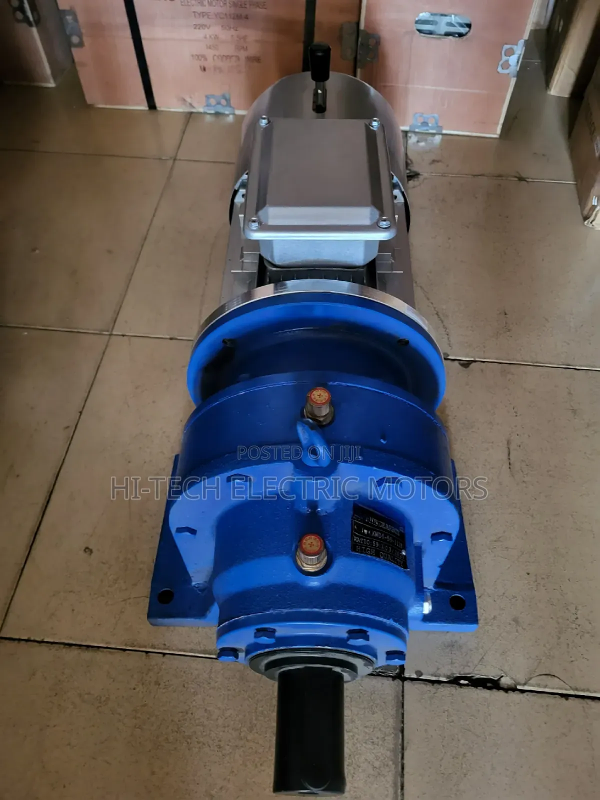 5.5hp Electric Gear Motor With Brake /Clutch
