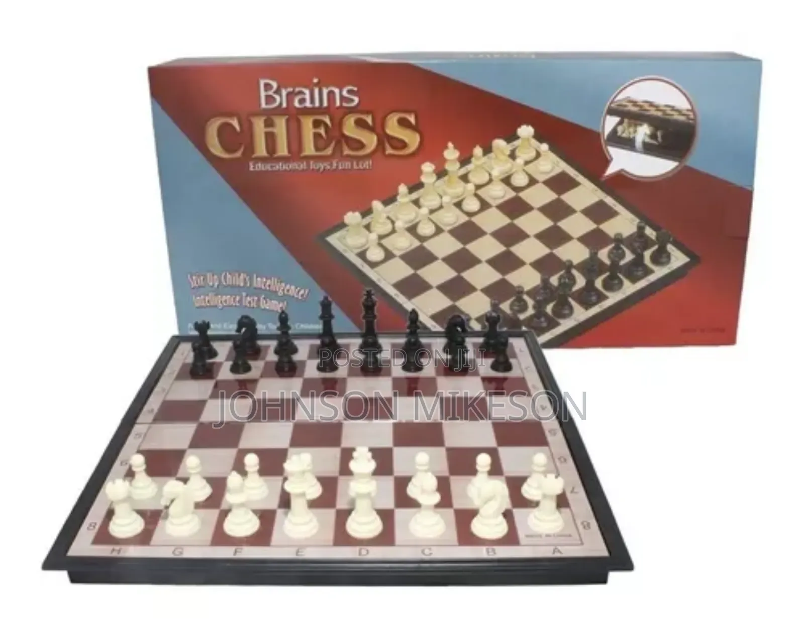 Brain Chess Educational Game (Large)