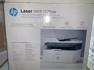 Hp Laser MFP 137fnw