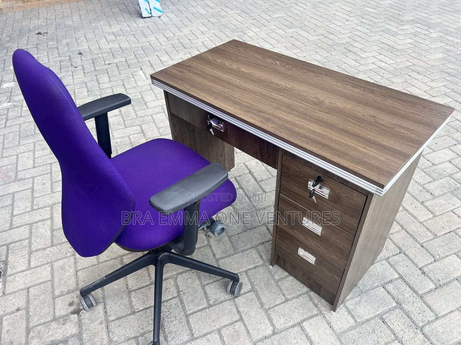 Brand New Desk and a Used Chair