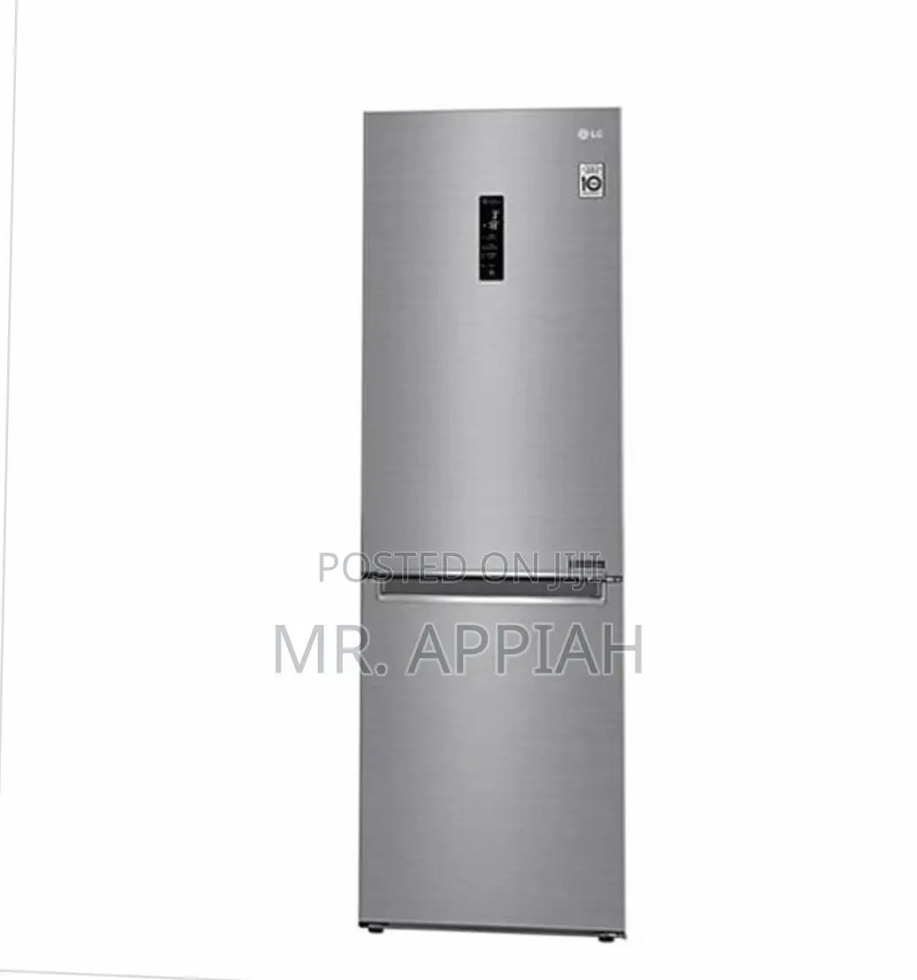 Quality LG GC-B459NLHM Bottom Freezer Fridge(374L)Gray.