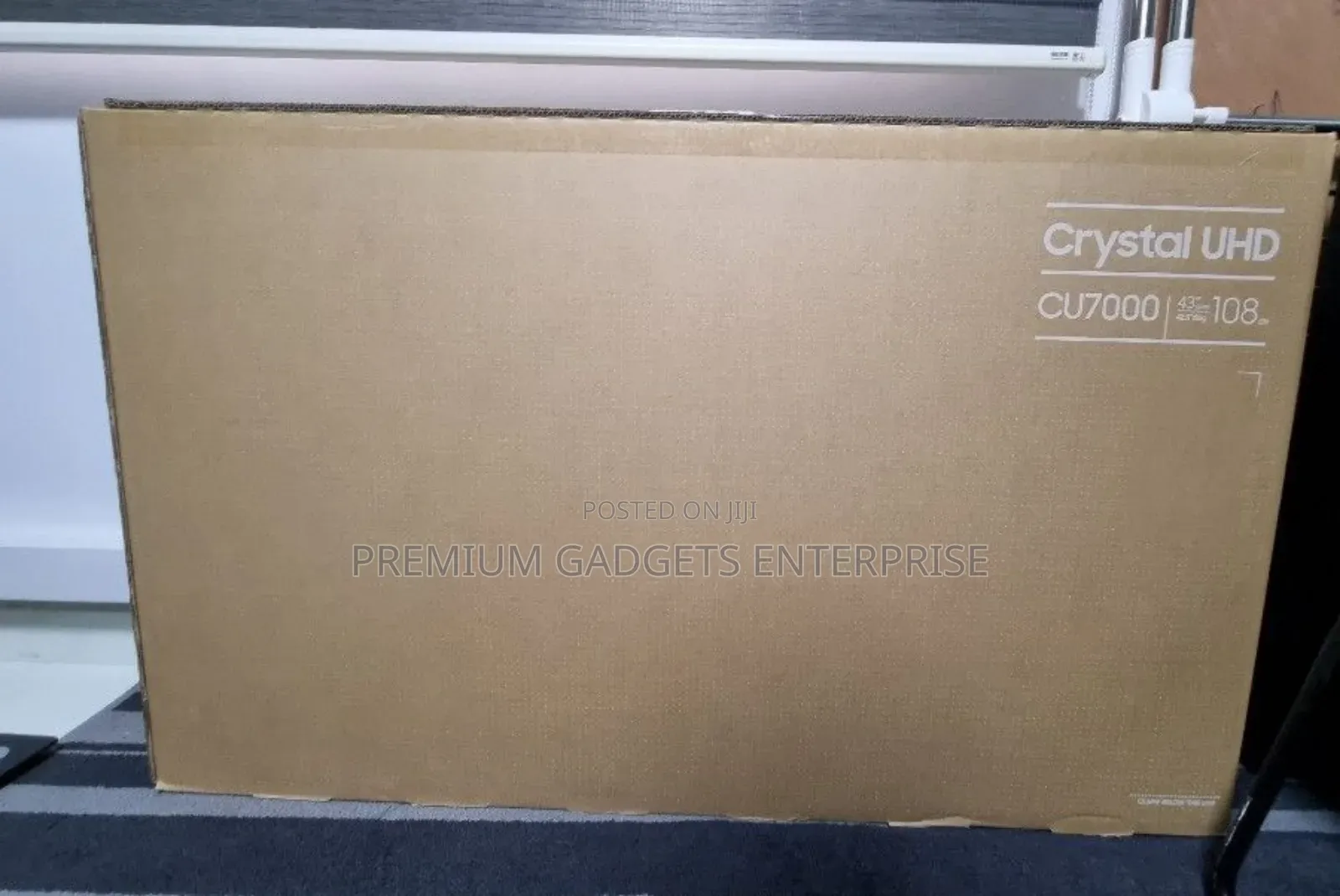 Samsung Ultra Hd, Processor 43" Crystal Smart HDR Tv