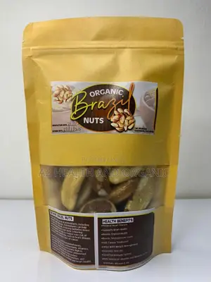 Organic Brazil Nuts