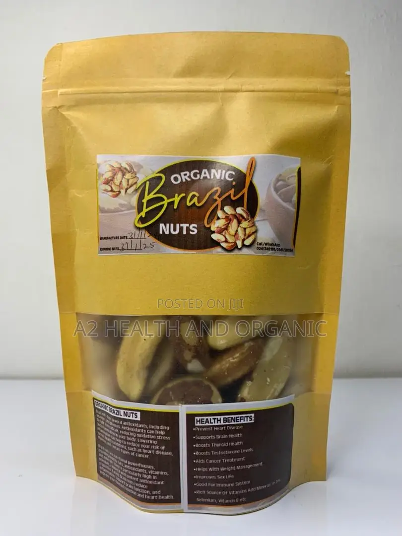 Organic Brazil Nuts