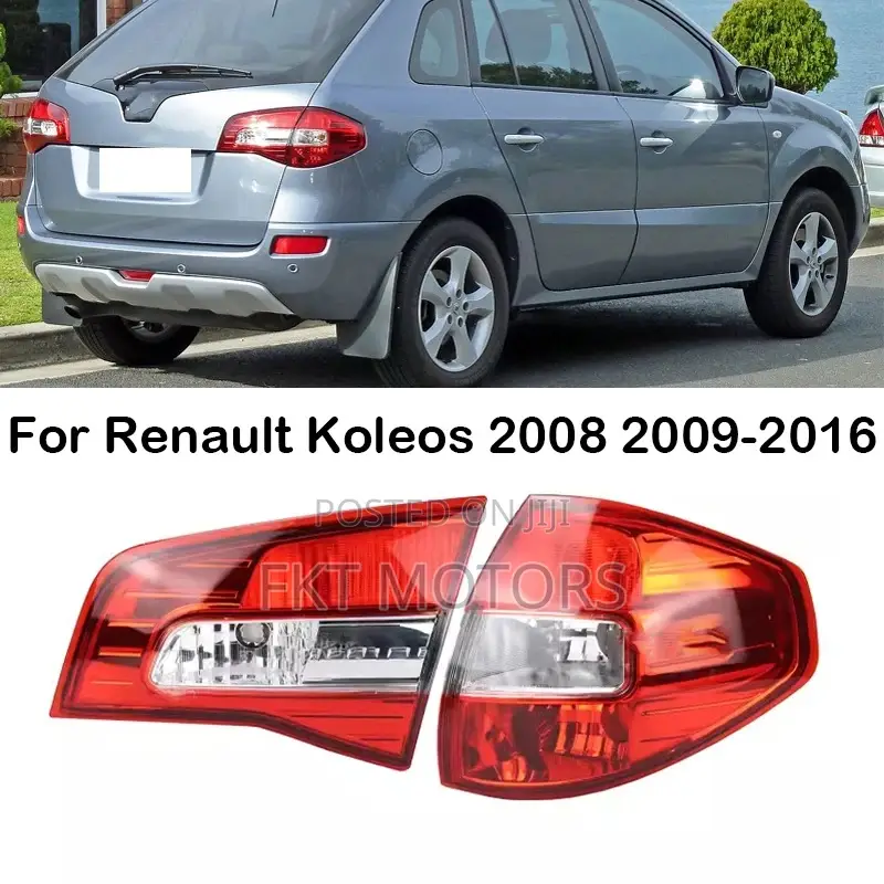 Renault Koleos QM5 Taillight