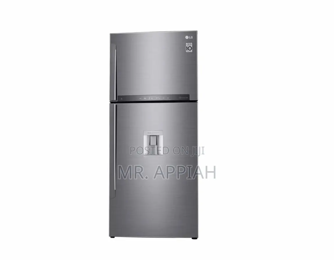Purchase Original LG GL-C682HLCL Top Freezer Fridge,Gray.