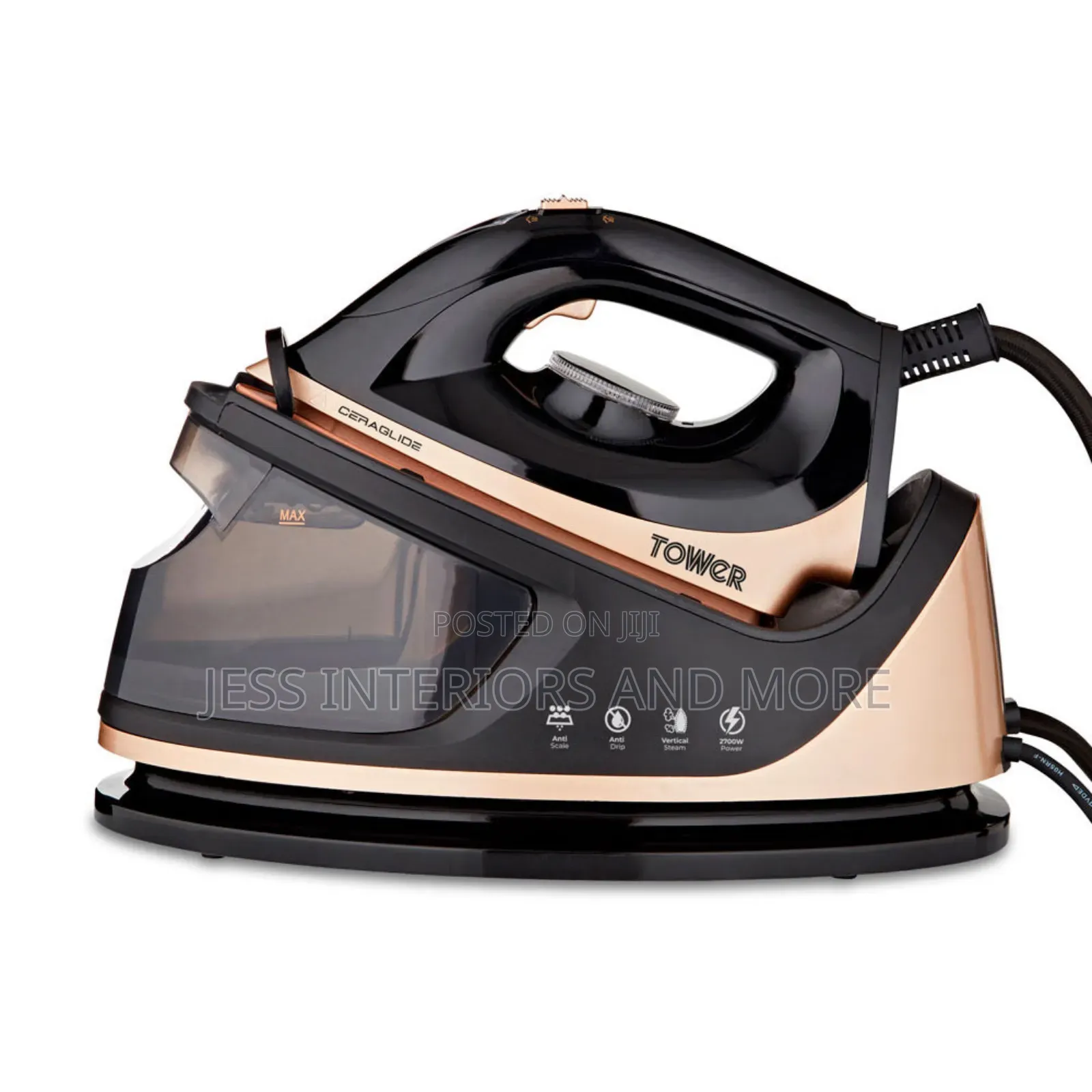 Tower Steam Generator Iron