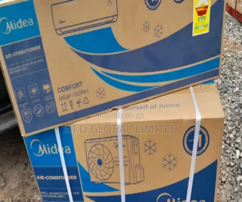 Adorable Midea 1.5HP Split Inverter R410 Air Conditioner