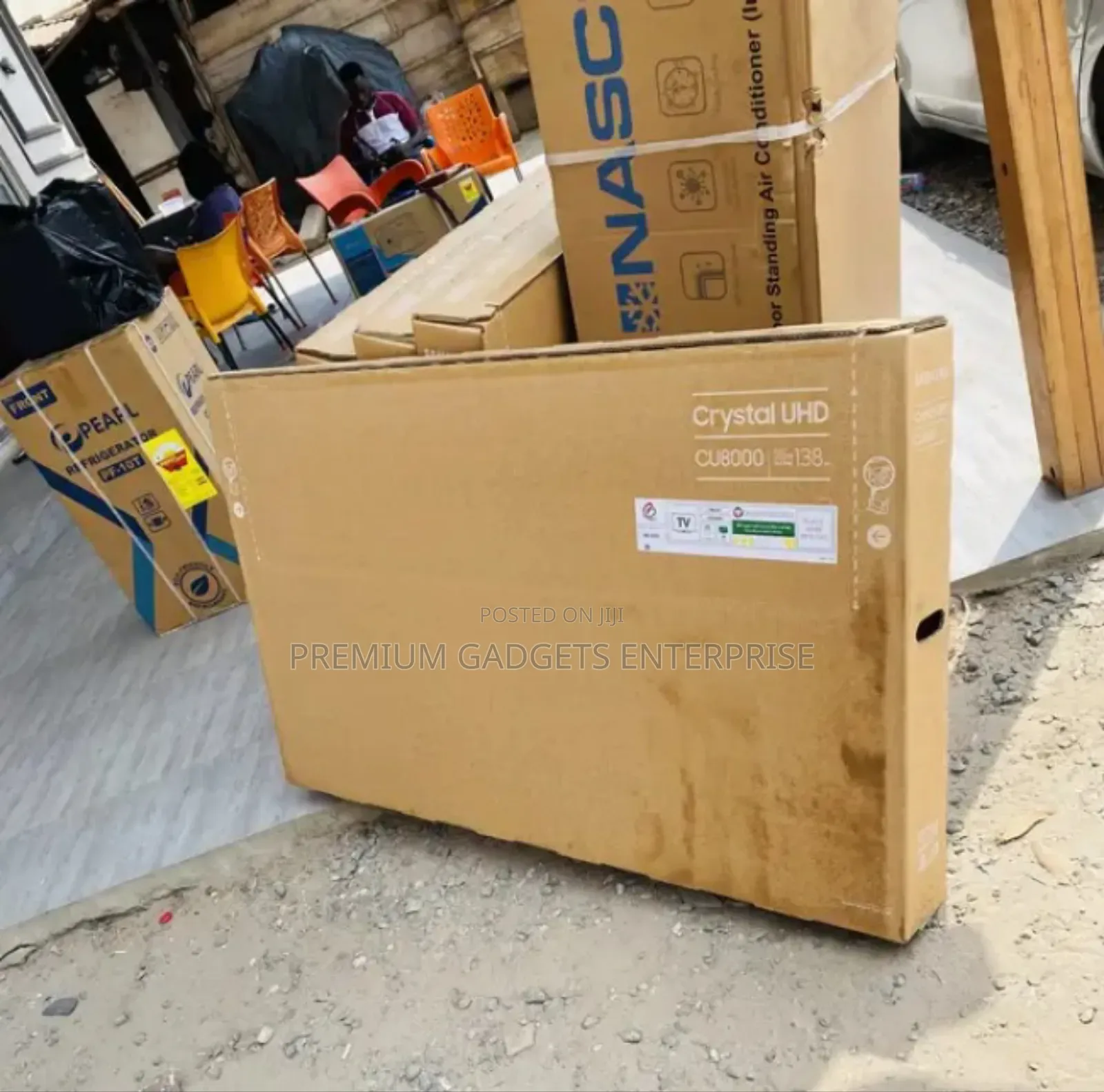 Samsung 55" Crystal Uhd U8000f 4k Smart Tv (2025)
