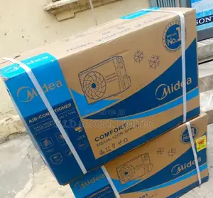 Superb Midea 1.5hp Split Inverter R410 Air Conditioner