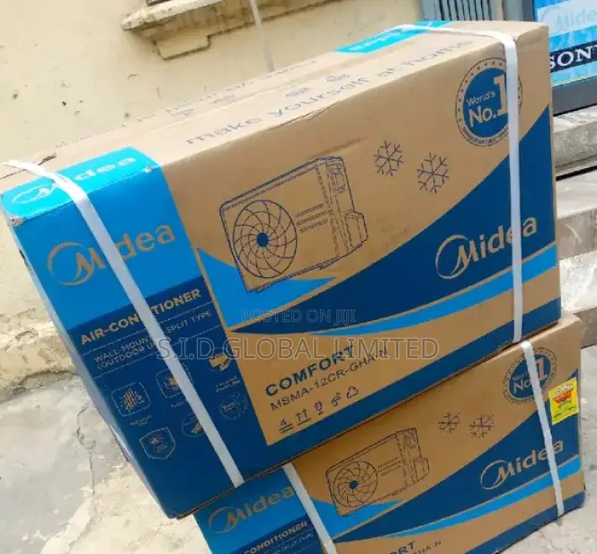 Superb Midea 1.5hp Split Inverter R410 Air Conditioner