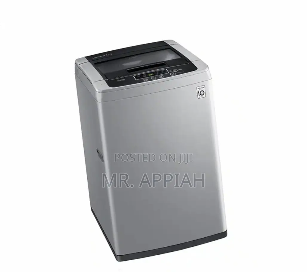 Sleek LG T8585NDHV 8kg Top Load Washing Machine(Gray).