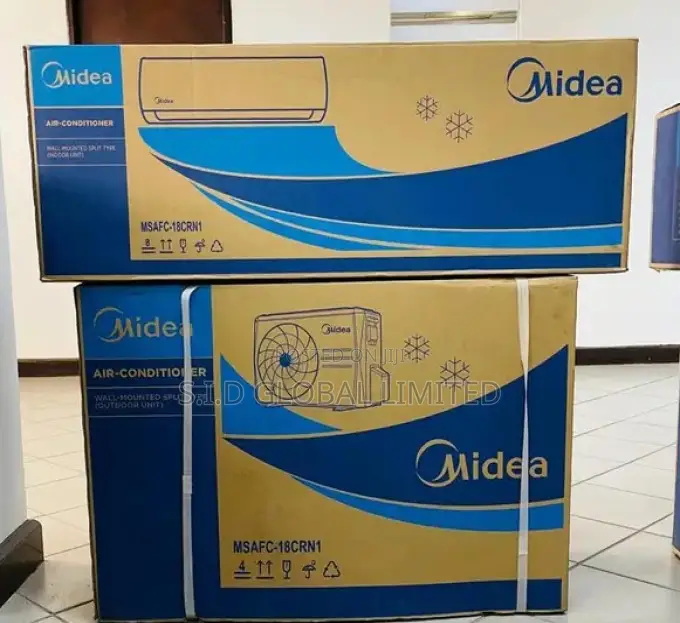 Exclusive Midea 1.5HP Split Inverter R410 Air Conditioner