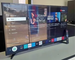 Enhanced Clarity 55" Stunning Crystal Uhd Samsung Tizen