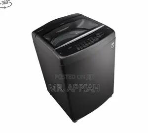 Quality Lg T1466NEHT2A 14kg Top Load Washing Machine,Black