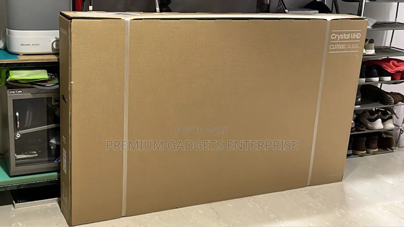 Samsung 65-Inch Class Crystal Uhd U8000f Purcolor Tv