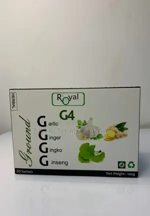 Photo - Garlic, Ginger, Ginseng and Ginkgo Biloba Powder Combined
