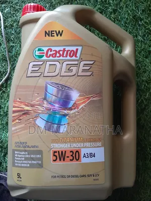 Castrol Edge 5W30 Petrol and Diesel
