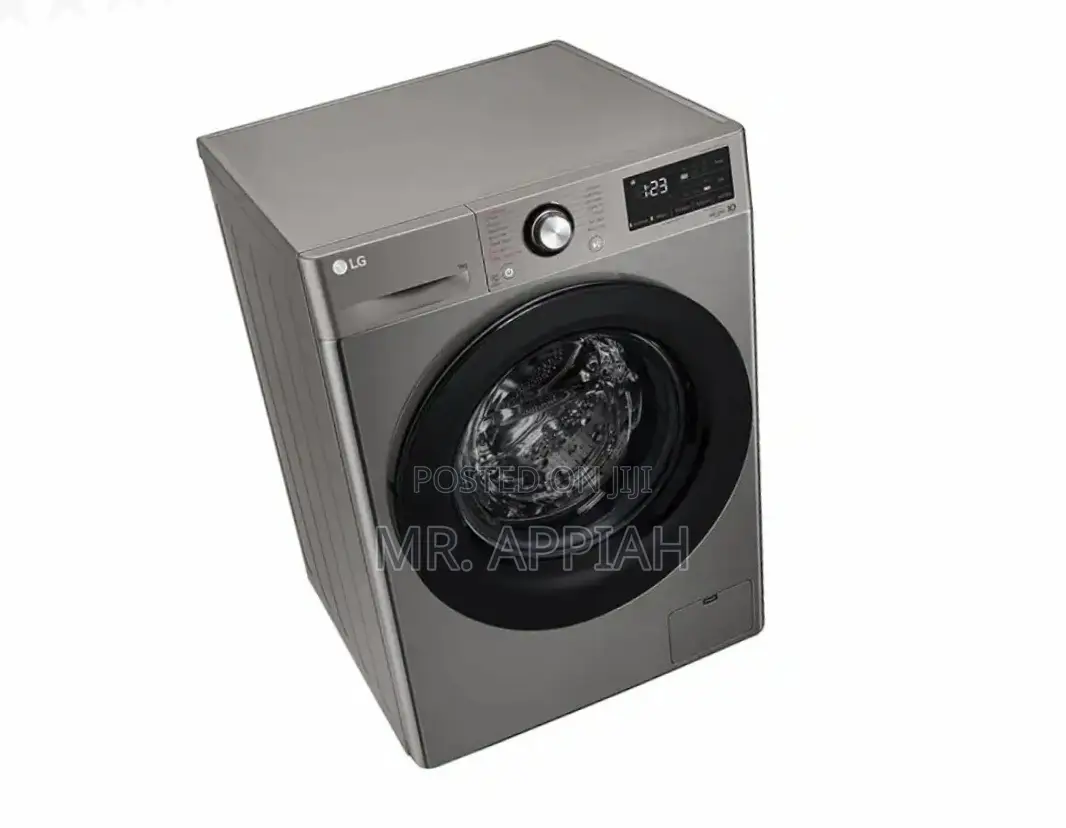 LG F4R3VYG6P 9kg Front Load Electric Washing Machine(Gray)