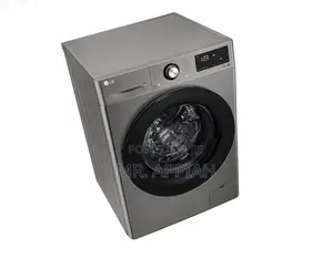 LG F4R3VYG6P 9kg Front Load Electric Washing Machine(Gray)