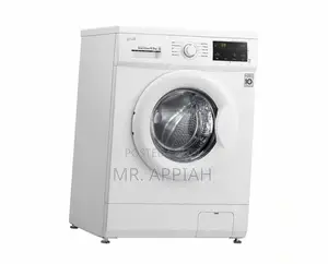 LG FH2J3WDNP0 Front Load Electric Washing Machine,6.5kg