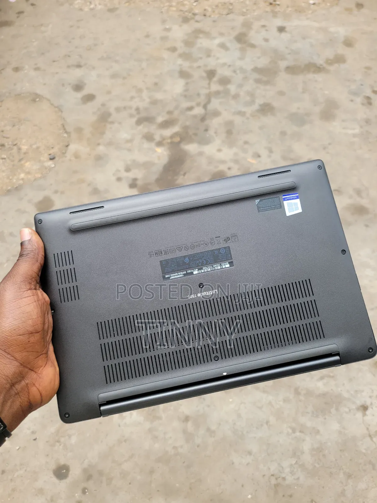 Laptop Dell Latitude 7300 16GB Intel Core I5 SSD 256GB