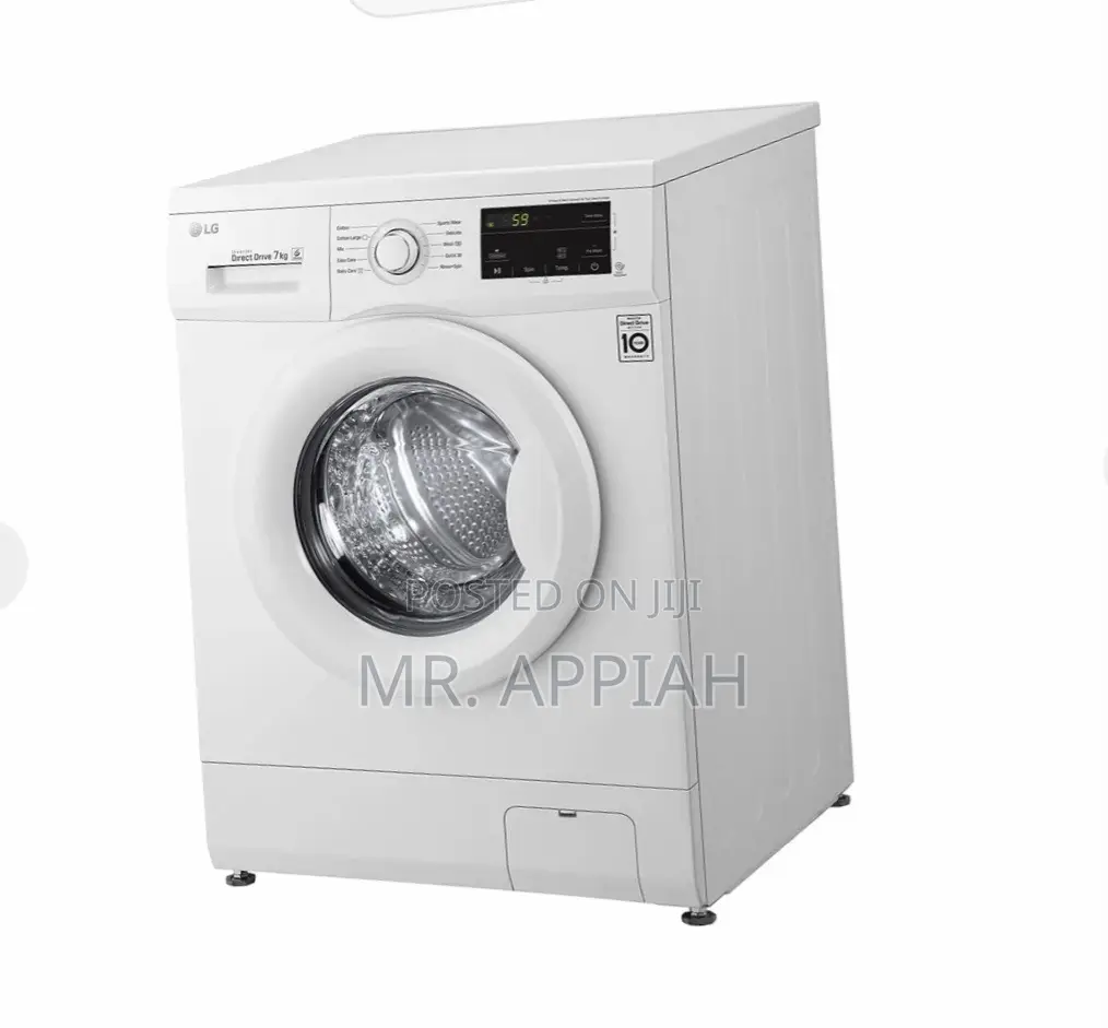 Original LG FH2J3QDNGOP 7kg Electric Washing Machine(White)